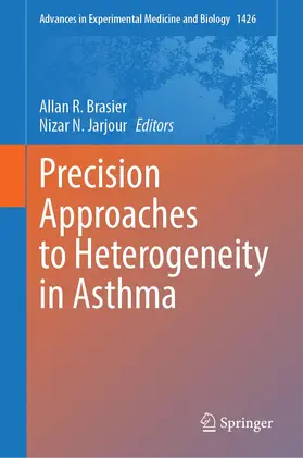 Jarjour / Brasier |  Precision Approaches to Heterogeneity in Asthma | Buch |  Sack Fachmedien