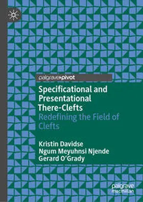 Davidse / Njende / O'Grady | Specificational and Presentational There-Clefts | E-Book | sack.de