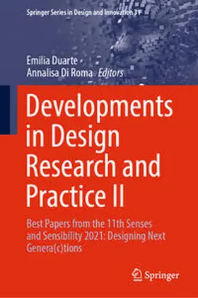 Duarte / Di Roma | Developments in Design Research and Practice II | E-Book | sack.de