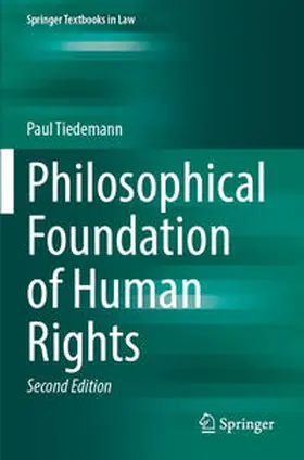 Tiedemann |  Philosophical Foundation of Human Rights | Buch |  Sack Fachmedien