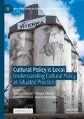 Durrer / Stevenson / Gilmore |  Cultural Policy is Local | Buch |  Sack Fachmedien
