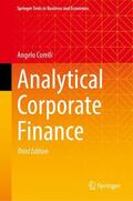 Corelli |  Analytical Corporate Finance | Buch |  Sack Fachmedien