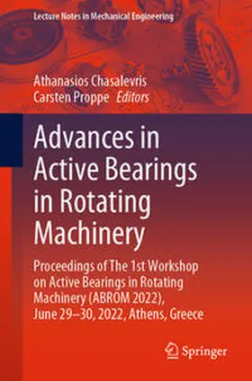 Chasalevris / Proppe | Advances in Active Bearings in Rotating Machinery | E-Book | sack.de