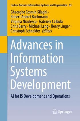 Silaghi / Buchmann / Niculescu | Advances in Information Systems Development | Buch | 978-3-031-32417-8 | sack.de