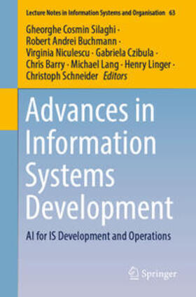 Silaghi / Buchmann / Niculescu |  Advances in Information Systems Development | eBook | Sack Fachmedien
