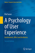 Turner |  A Psychology of User Experience | eBook | Sack Fachmedien