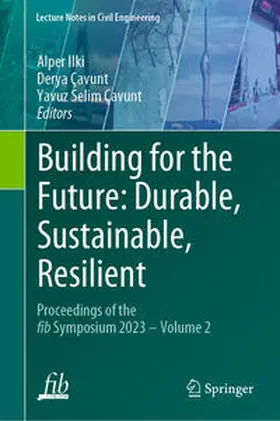 Ilki / Çavunt | Building for the Future: Durable, Sustainable, Resilient | E-Book | sack.de