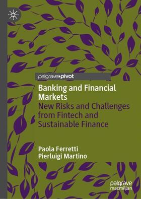 Martino / Ferretti |  Banking and Financial Markets | Buch |  Sack Fachmedien