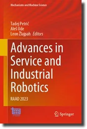 Petric / Petric / Ude |  Advances in Service and Industrial Robotics | eBook | Sack Fachmedien