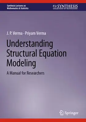 Verma |  Understanding Structural Equation Modeling | Buch |  Sack Fachmedien