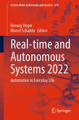 Unger / Schaible | Real-time and Autonomous Systems 2022 | E-Book | sack.de