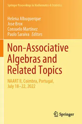 Albuquerque / Saraiva / Brox |  Non-Associative Algebras and Related Topics | Buch |  Sack Fachmedien