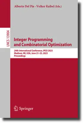 Del Pia / Kaibel | Integer Programming and Combinatorial Optimization | E-Book | sack.de