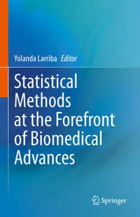 Larriba | Statistical Methods at the Forefront of Biomedical Advances | E-Book | www.sack.de