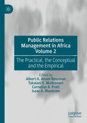 Anani-Bossman / Blankson / Mudzanani |  Public Relations Management in Africa Volume 2 | Buch |  Sack Fachmedien