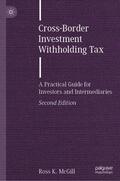 McGill |  Cross-Border Investment Withholding Tax | Buch |  Sack Fachmedien