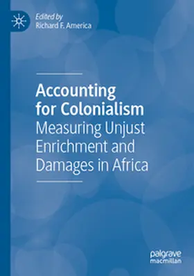 America |  Accounting for Colonialism | Buch |  Sack Fachmedien
