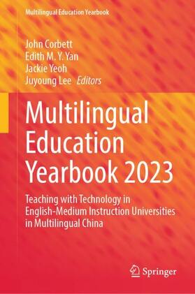 Corbett / Lee / Yan |  Multilingual Education Yearbook 2023 | Buch |  Sack Fachmedien