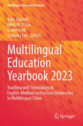 Corbett / Lee / Yan |  Multilingual Education Yearbook 2023 | Buch |  Sack Fachmedien