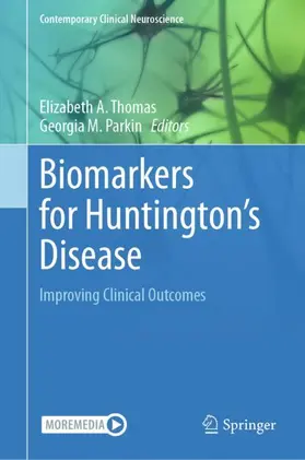 Parkin / Thomas |  Biomarkers for Huntington's Disease | Buch |  Sack Fachmedien