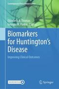 Parkin / Thomas |  Biomarkers for Huntington's Disease | Buch |  Sack Fachmedien