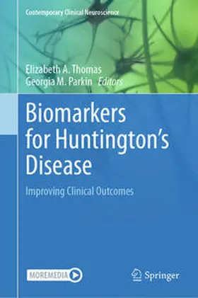 Thomas / Parkin | Biomarkers for Huntington's Disease | E-Book | www.sack.de