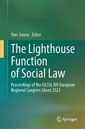 Jorens | The Lighthouse Function of Social Law | Buch | 978-3-031-32821-3 | www.sack.de
