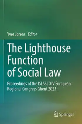 Jorens |  The Lighthouse Function of Social Law | Buch |  Sack Fachmedien