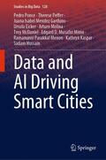 Ponce / Molina / Peffer |  Data and AI Driving Smart Cities | Buch |  Sack Fachmedien