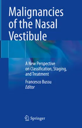 Bussu |  Malignancies of the Nasal Vestibule | eBook | Sack Fachmedien