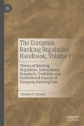 Gortsos |  The European Banking Regulation Handbook, Volume I | eBook | Sack Fachmedien