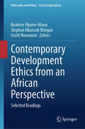 Okyere-Manu / Morgan / Nwosimiri |  Contemporary Development Ethics from an African Perspective | eBook | Sack Fachmedien