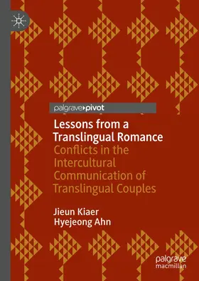Ahn / Kiaer |  Lessons from a Translingual Romance | Buch |  Sack Fachmedien