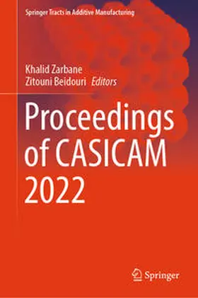 Beidouri / Zarbane | Proceedings of CASICAM 2022 | Buch | 978-3-031-32926-5 | www.sack.de