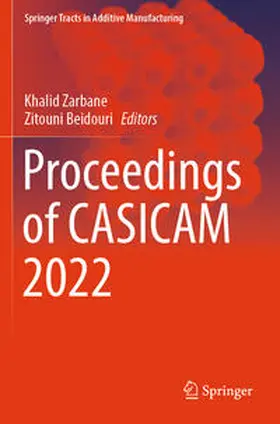 Zarbane / Beidouri |  Proceedings of CASICAM 2022 | Buch |  Sack Fachmedien