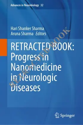 Sharma |  Progress in Nanomedicine in Neurologic Diseases | Buch |  Sack Fachmedien