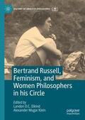 Klein / Elkind |  Bertrand Russell, Feminism, and Women Philosophers in his Circle | Buch |  Sack Fachmedien