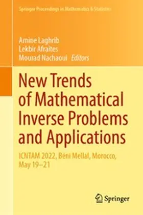 Laghrib / Afraites / Nachaoui |  New Trends of Mathematical Inverse Problems and Applications | eBook | Sack Fachmedien