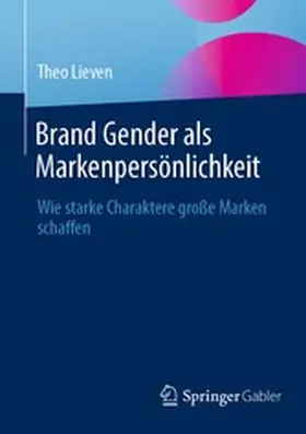 Lieven |  Brand Gender als Markenpersönlichkeit | eBook | Sack Fachmedien