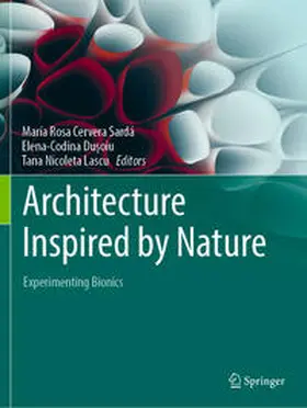 Cervera Sardá / Du?oiu / Lascu |  Architecture Inspired by Nature | Buch |  Sack Fachmedien