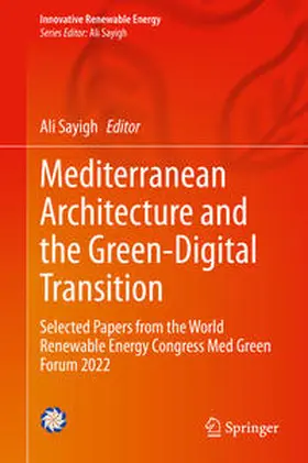 Sayigh | Mediterranean Architecture and the Green-Digital Transition | E-Book | sack.de