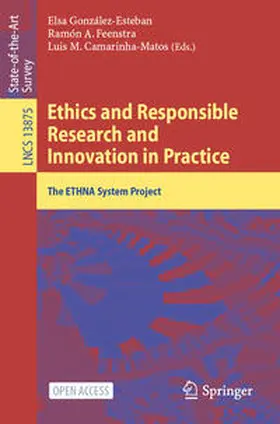González-Esteban / Feenstra / Camarinha-Matos |  Ethics and Responsible Research and Innovation in Practice | Buch |  Sack Fachmedien