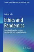 Sola |  Ethics and Pandemics | Buch |  Sack Fachmedien
