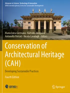 Germanà / Cavalagli / Akagawa |  Conservation of Architectural Heritage (CAH) | Buch |  Sack Fachmedien
