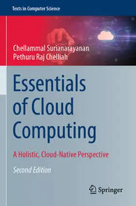 Surianarayanan / Chelliah |  Essentials of Cloud Computing | Buch |  Sack Fachmedien