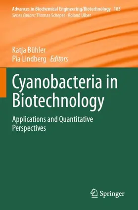 Lindberg / Bühler |  Cyanobacteria in Biotechnology | Buch |  Sack Fachmedien