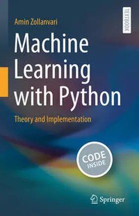 Zollanvari |  Machine Learning with Python | eBook | Sack Fachmedien