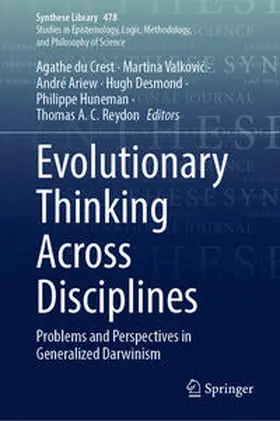 du Crest / Valkovic / Valkovic | Evolutionary Thinking Across Disciplines | E-Book | sack.de