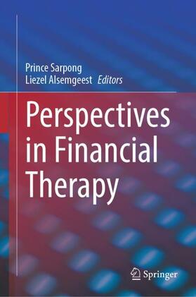 Alsemgeest / Sarpong |  Perspectives in Financial Therapy | Buch |  Sack Fachmedien