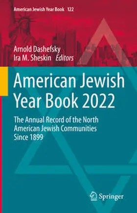 Dashefsky / Sheskin |  American Jewish Year Book 2022 | eBook | Sack Fachmedien